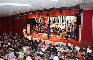 Nazilli’de bahar konserine yoğun ilgi