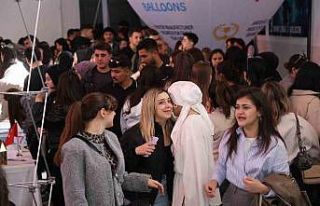 Nevşehir’de kariyer günlerine yoğun ilgi