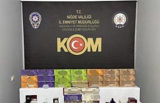 Niğde’de kaçak ürün operasyonu: 2 Gözaltı