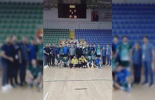 Nilüfer Belediyespor ligi galibiyetle tamamladı