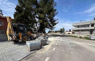 Nizip Belediyesi ekipleri sahada