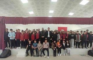 Öğrencilere avukatlık mesleği anlatıldı