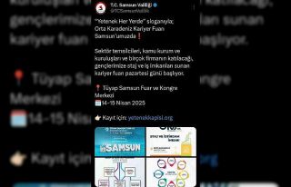 OKAF, Samsunlular ile buluşuyor