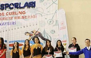 Okul Sporları Floor Curling Gençler Türkiye Birinciliği...
