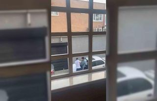 Öldüresiye dayak kamerada