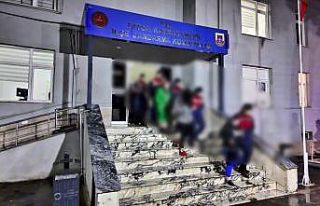 Ordu’da fuhuş çetesine operasyon: 11 gözaltı