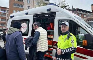 Ordu’da hafif ticari araca çarpan motosikletin...