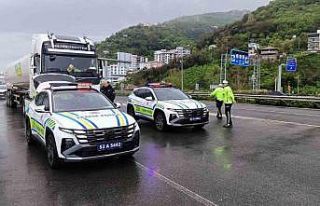 Ordu’da LNG yüklü tankerdeki ’gaz sızıntısı’...