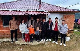 Ordu’da meslek lisesi öğrencileri, ihtiyaç sahibi...