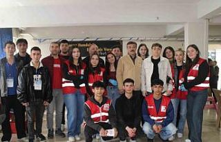Ordu’da öğrencilerden kan bağışına destek:...