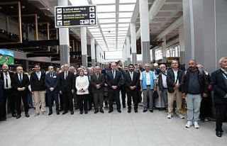 Ordu’dan 291 kişilik hac kafilesi kutsal topraklara...