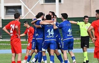 Orduspor 1967-Erciyes 38 FK maçında Kaan Kara düdük...