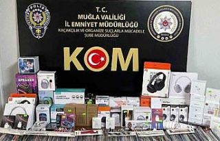 Ortaca’da ‘Gümrük Kaçağı’ ürün operasyonu