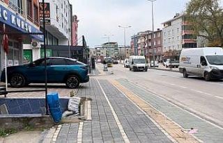 Ortalık meydan muharebesine döndü.. O anlar kamerada