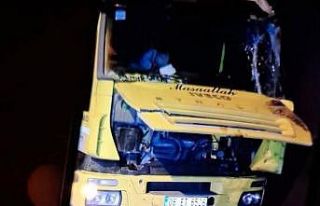 Osmaniye’de tünelde trafik kazası: 1 yaralı