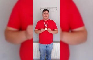 Özel öğrenciden büyük başarı