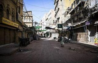 Pakistan’da Filistin’e destek grevi