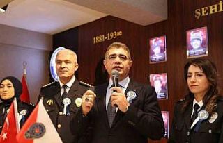 Polis teşkilatının 180. yılı kutlandı