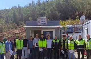 Polis ve Jandarma ekiplerine Takograf kalibrasyon...