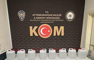 Polis yakalamasaydı sahte içki yapacaklardı