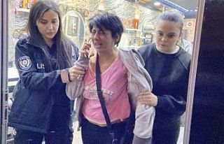 Polise "köpek" deyip iten o kadın hakkında...