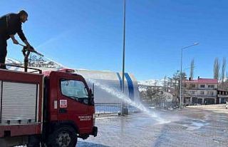 Posof’ta bahar temizliği