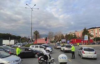 Ramazan Bayramında Aydın’daki otoyollardan 685...