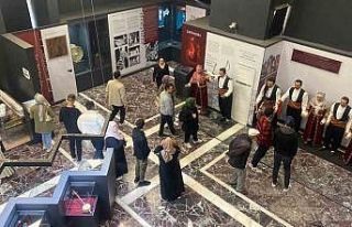 Ramazan Bayramında Basın Müzesine yoğun ilgi