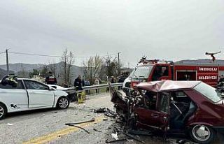 Ramazan Bayramı’nın son gününde feci kaza: 3...