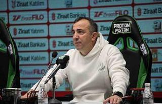 Recep Uçar: "Kupayı bu şehre getirmek için...