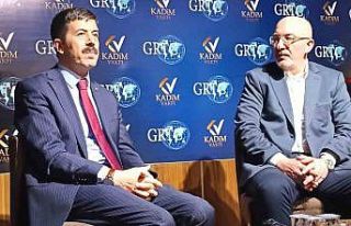 Rektör Tekin, ’Kadim Muhabbetler’in konuğu oldu