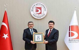 Rektörler işbirliği için bir araya geldi