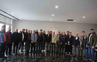 Rize’de TSYD temsilciliğiyle dostluk ve dayanışma...