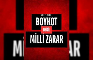 RTÜK Başkanı Şahin ekonomik boykotu destekleyen...