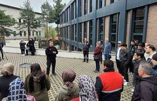 Safranbolu MYO personeli için "Afet Farkındalık...