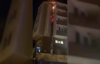 Safranbolu’da baca yangını korkuttu