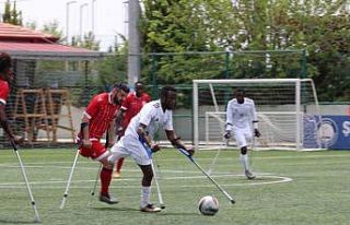 Şahinbey Ampute, Türkiye Kupası’nda finalde