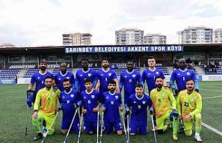 Şahinbey’den farklı galibiyet 5-0