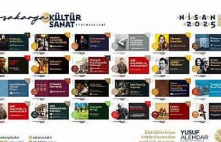 Sakarya Büyükşehir kültür sanat etkinliklerinde...