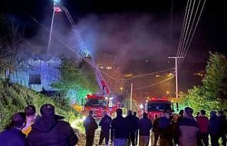 Sakarya’da korkutan yangın: 82 yaşındaki yatalak...