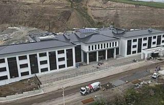 Samsun Adli Tıp Grup Başkanlığı yol çalışmaları