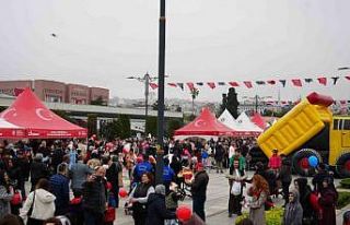 Samsun’da 23 Nisan Çocuk Şenliği