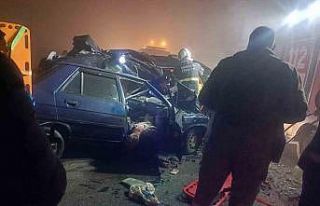 Samsun’da feci kaza: 5 ölü