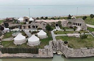 Samsun’da müzelerde bayram yoğunluğu