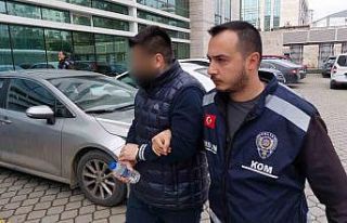 Samsun’da tefeci operasyonunda 1 tutuklama