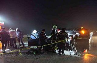 Samsun’daki katliam gibi kazada ölen 5 kişinin...