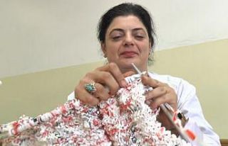 Sanatla hayata tutunarak kanseri yendi