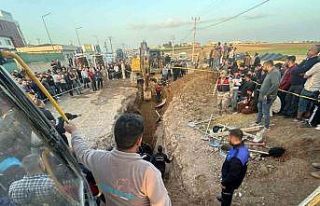 Şanlıurfa’da göçük altında kalan 3 işçi...