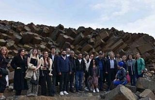 Şanlıurfa’da Takoran Vadisi yeni sezona coşkuyla...