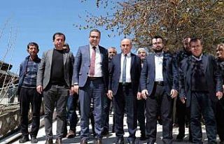 Sarıgöl’de vatandaşlar yağmur duasına çıktı